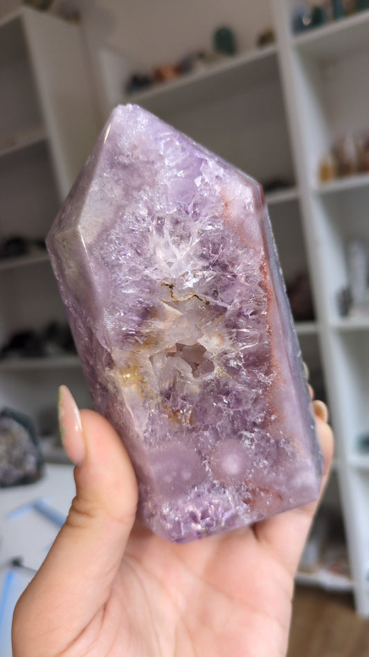 Purple PA tower B ✨