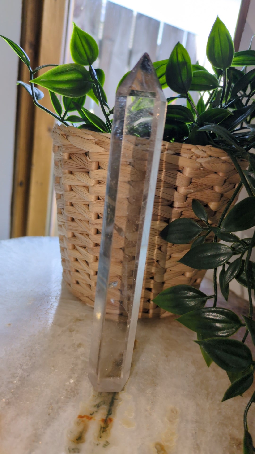 Smokey quartz tower ✨