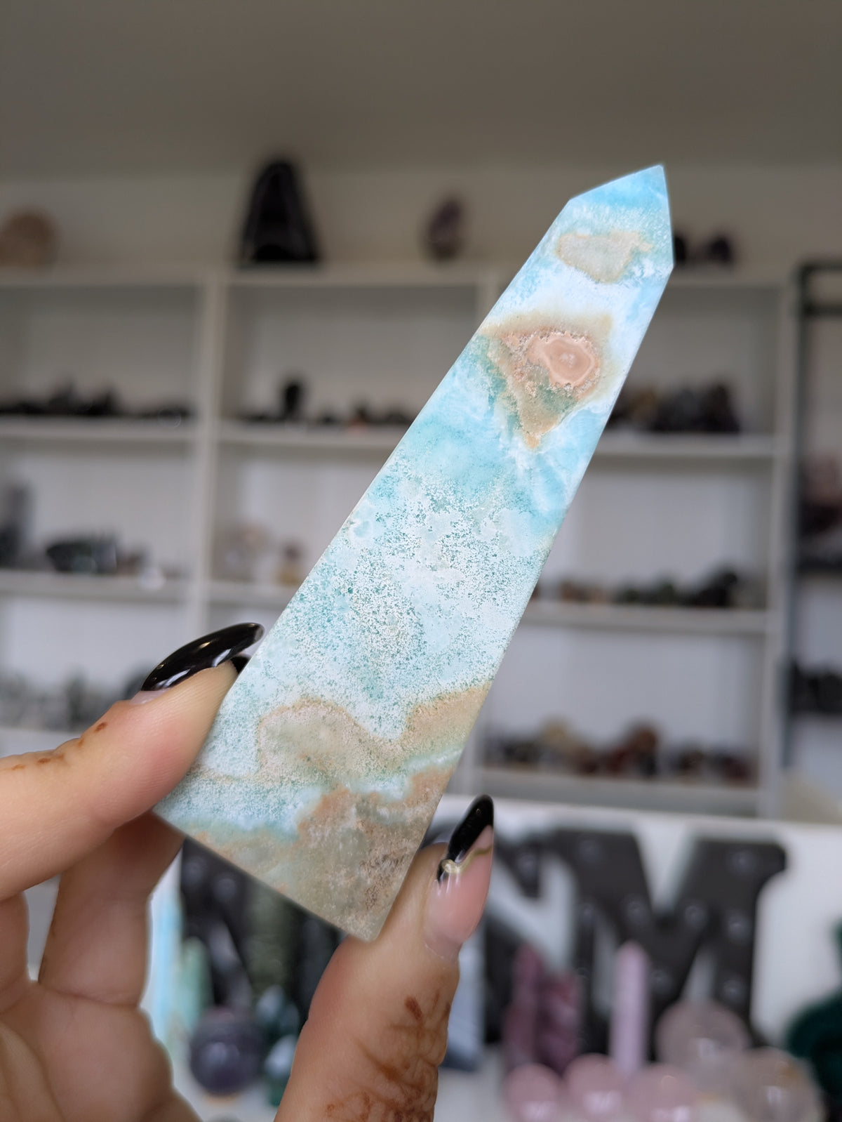 Hemimorphite tower B ✨