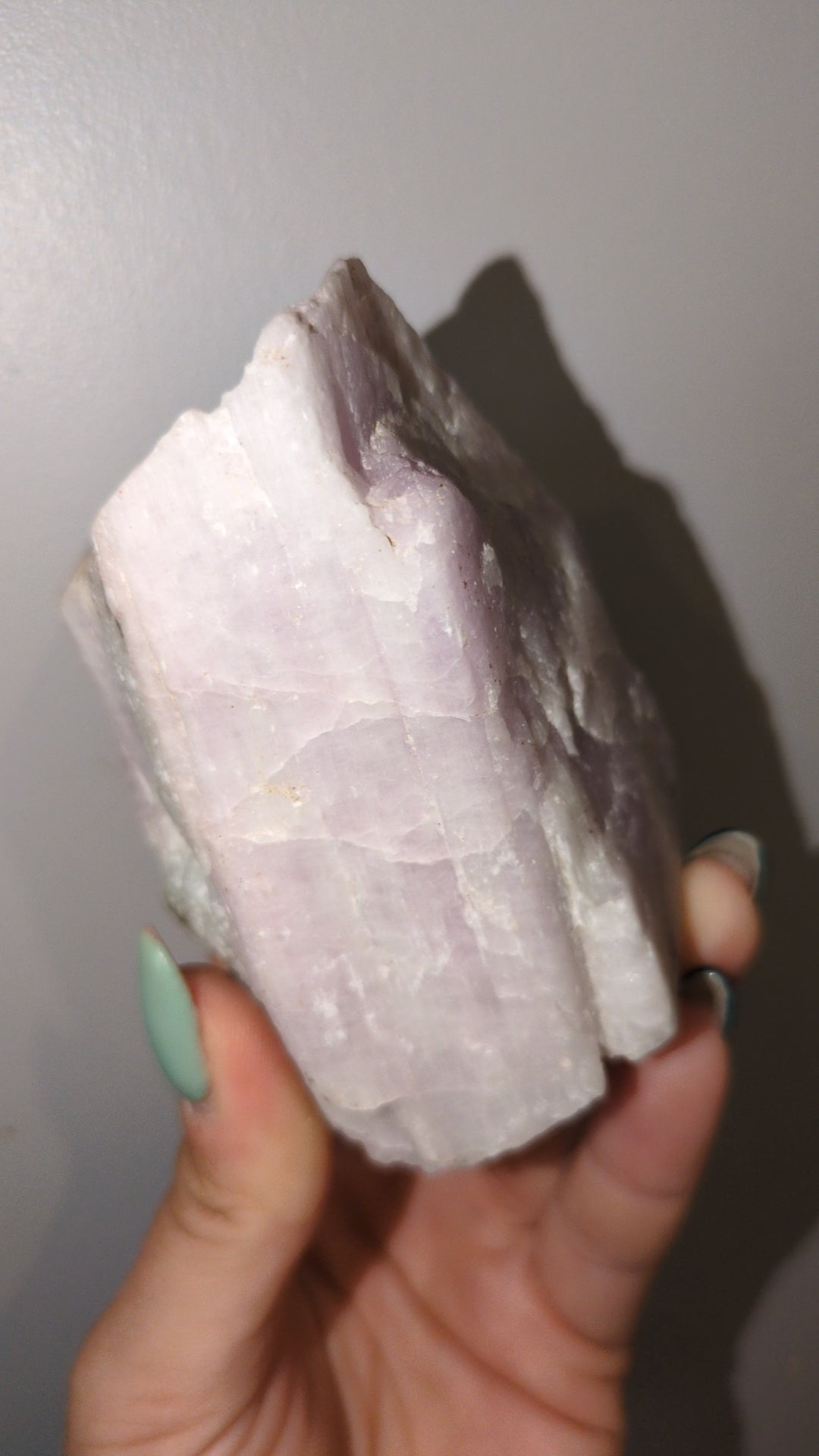 Raw kunzite ✨