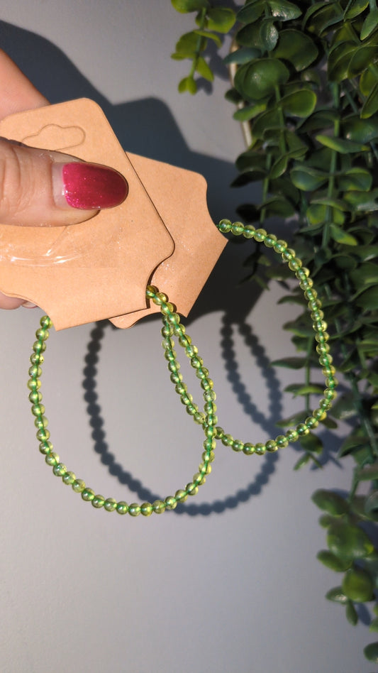 Peridot bracelets ✨