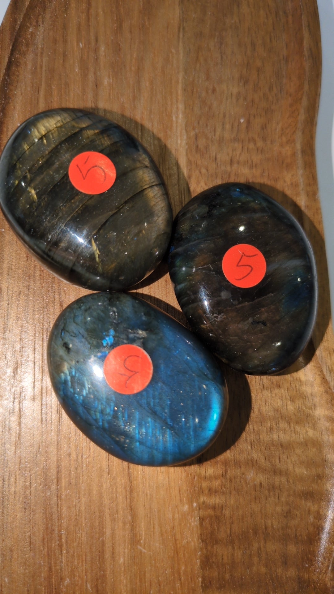 £5 labradorite palms ✨