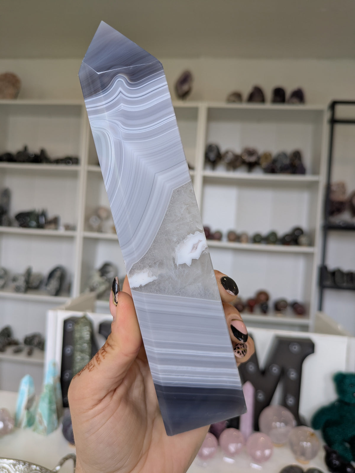 Large agate tower ✨