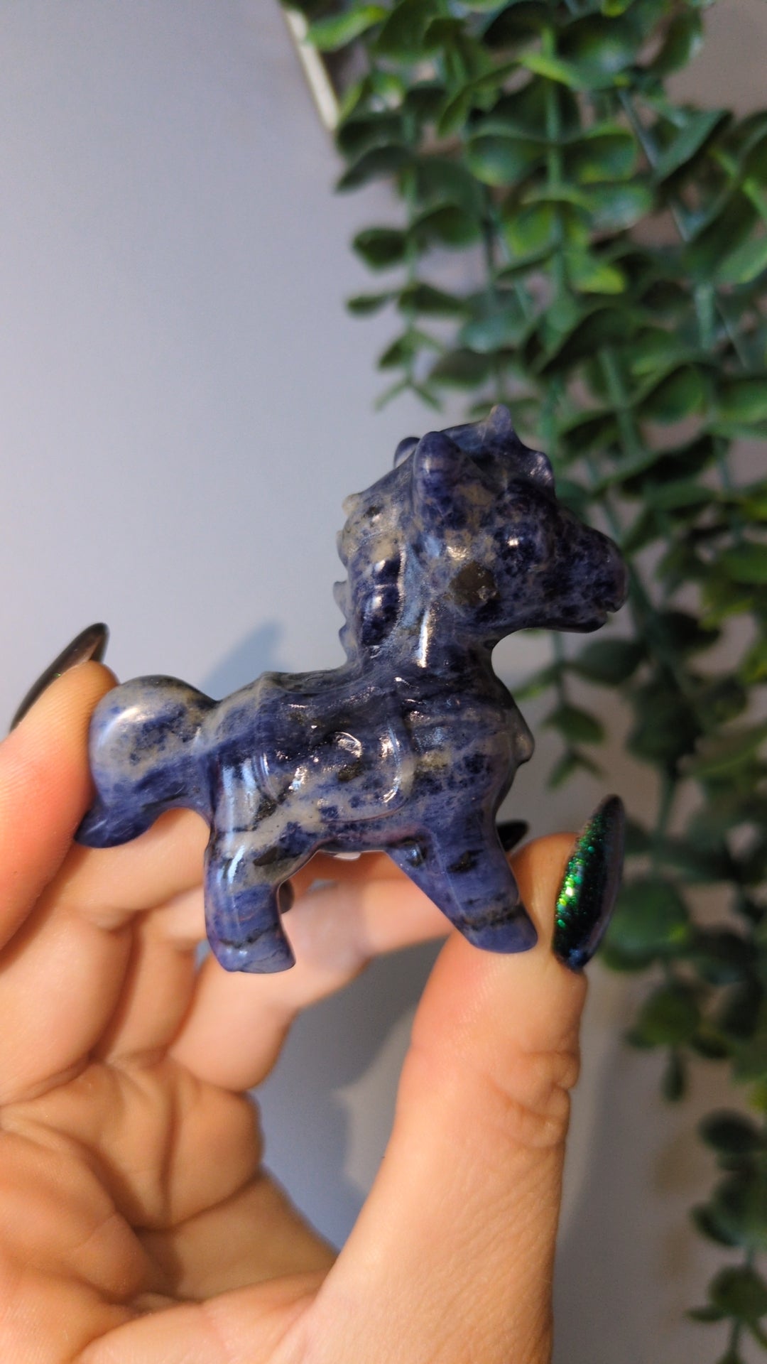 Sodalite horse 🐎