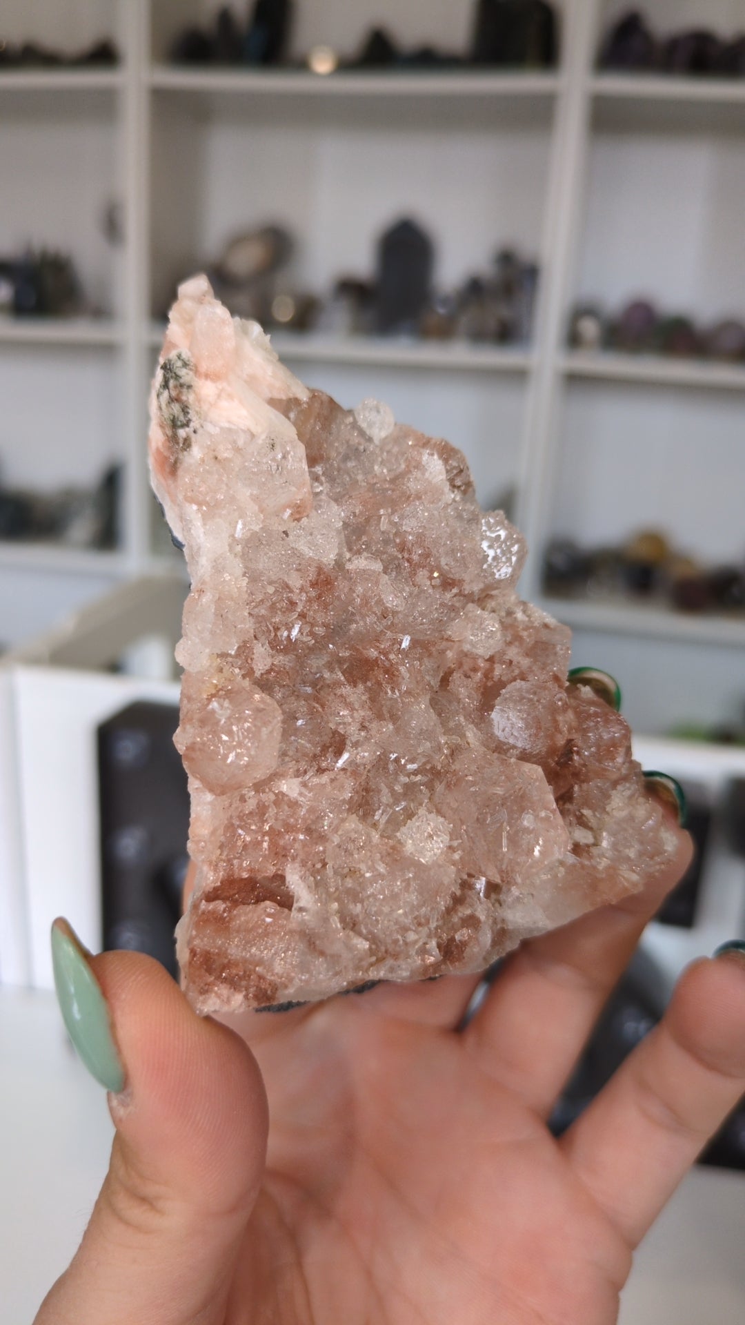Pink Apophyllite ✨ C
