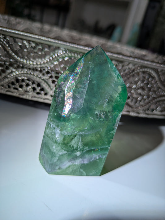 Feather flourite tower ✨