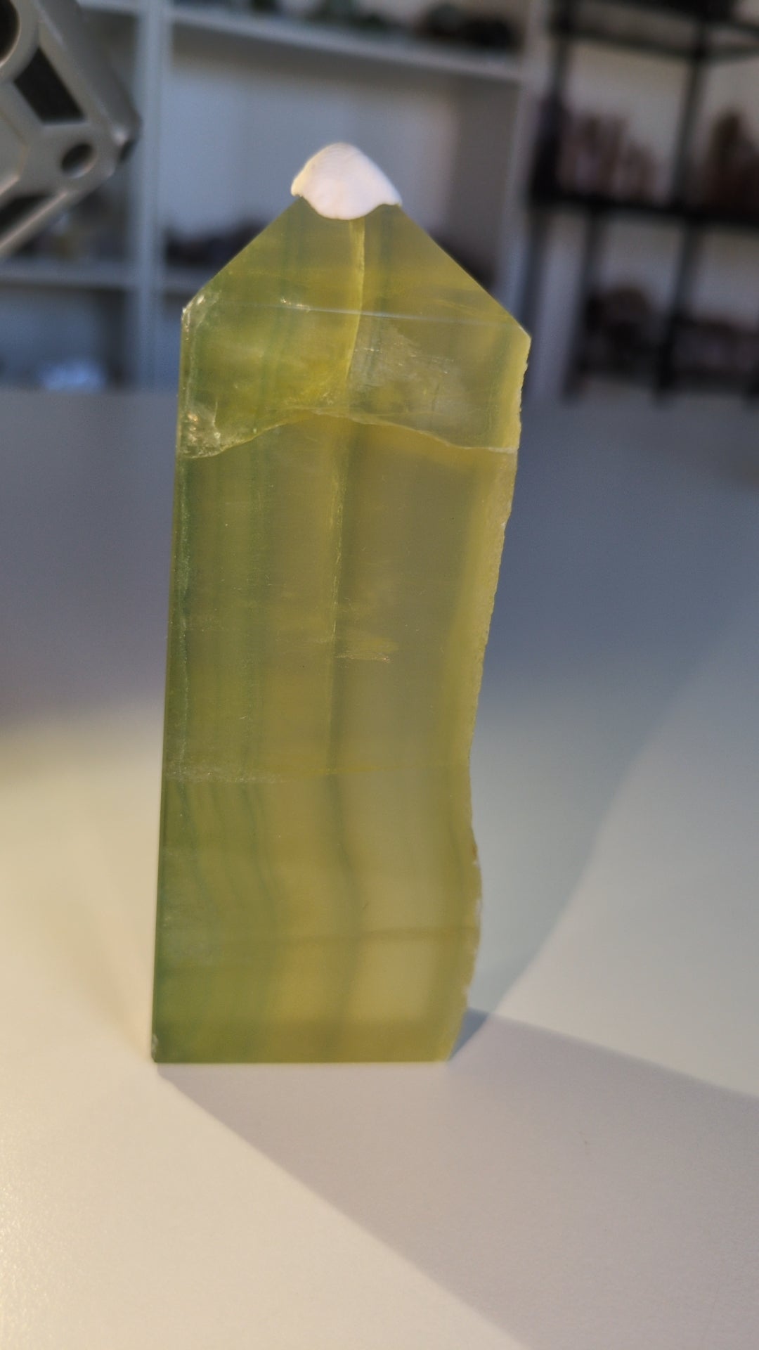 Lemon and lime flourite tower A ✨