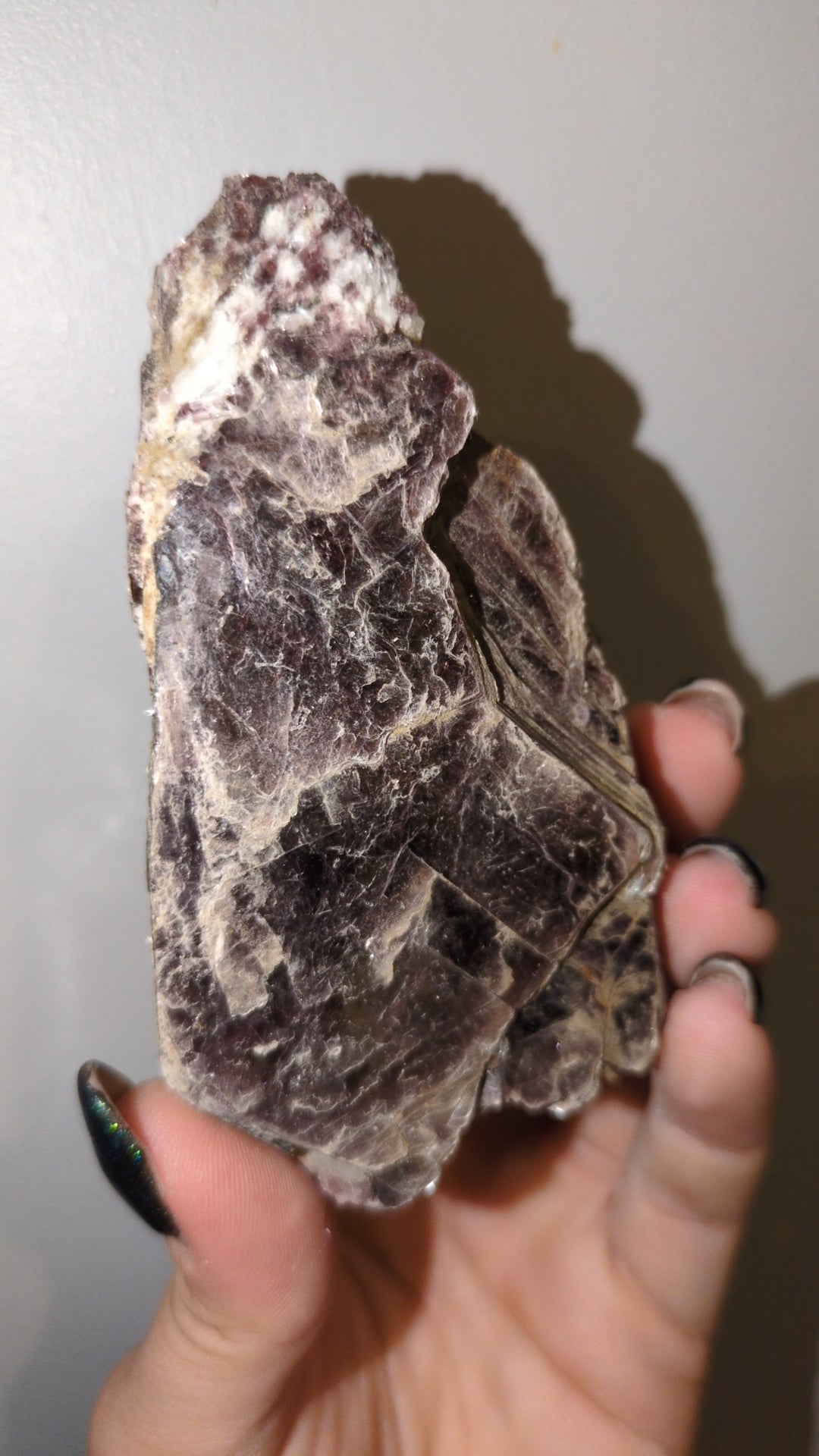 Raw purple mica ✨ B