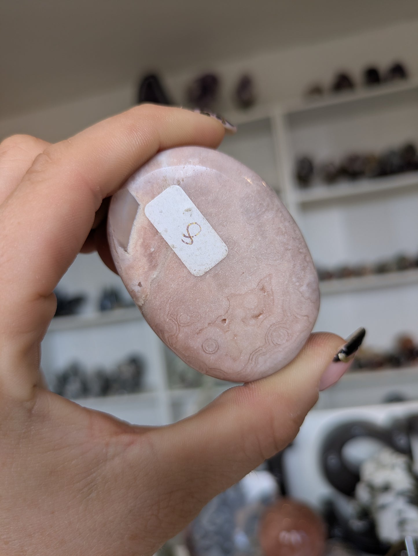 Pink amethyst palm ✨