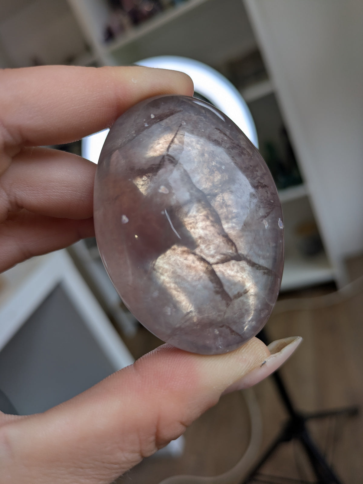 Flourite & mica palms ✨