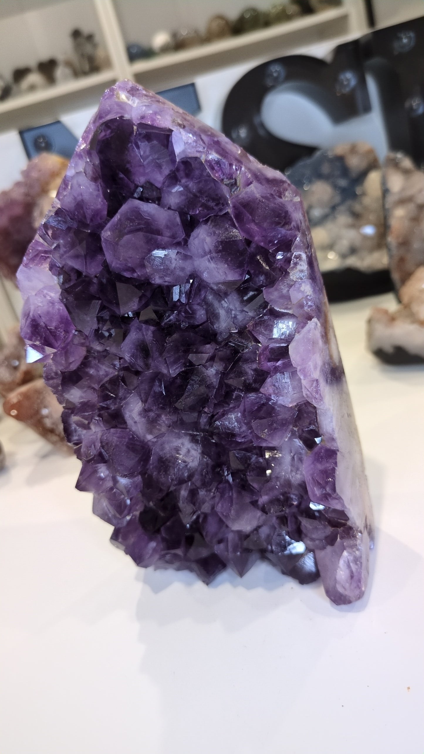XL high quality Pink amethyst tower ✨