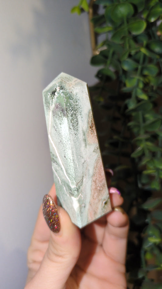 Unicorn jasper tower ✨ 16b