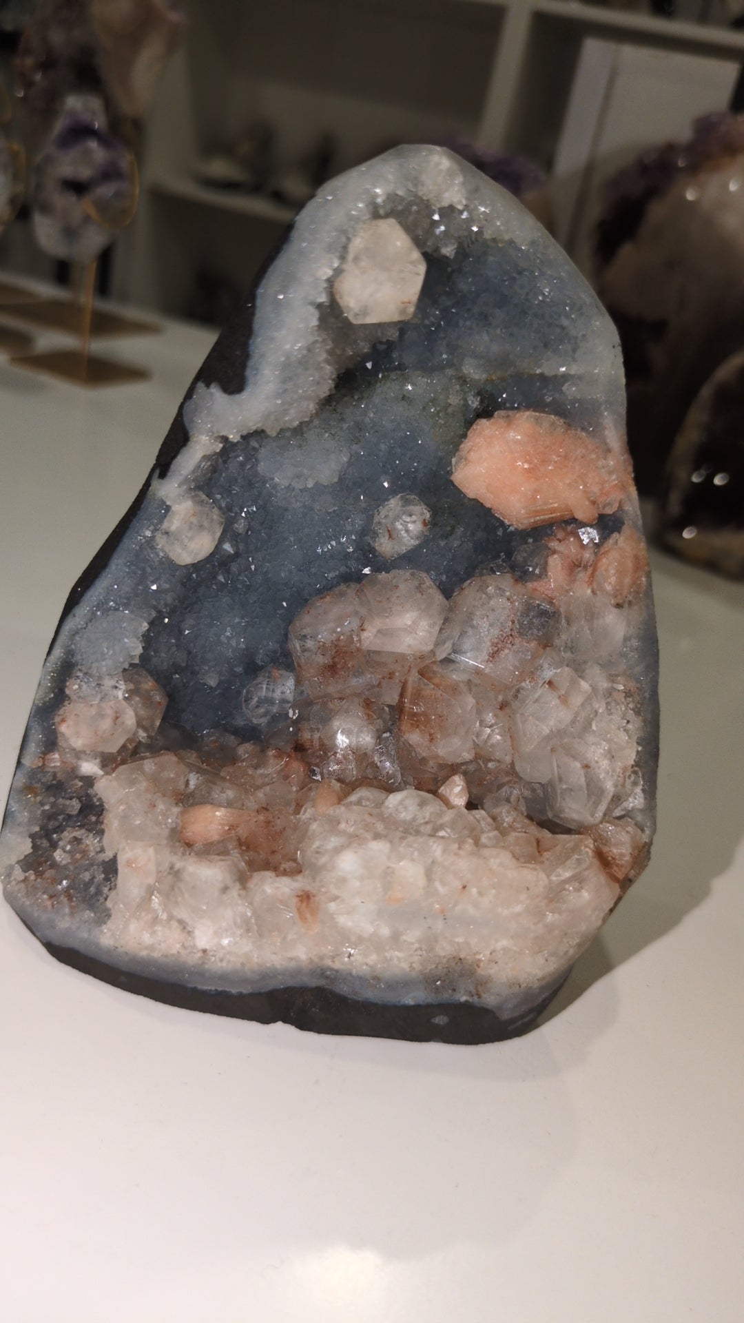 Cinnamon Apophyllite ✨ D