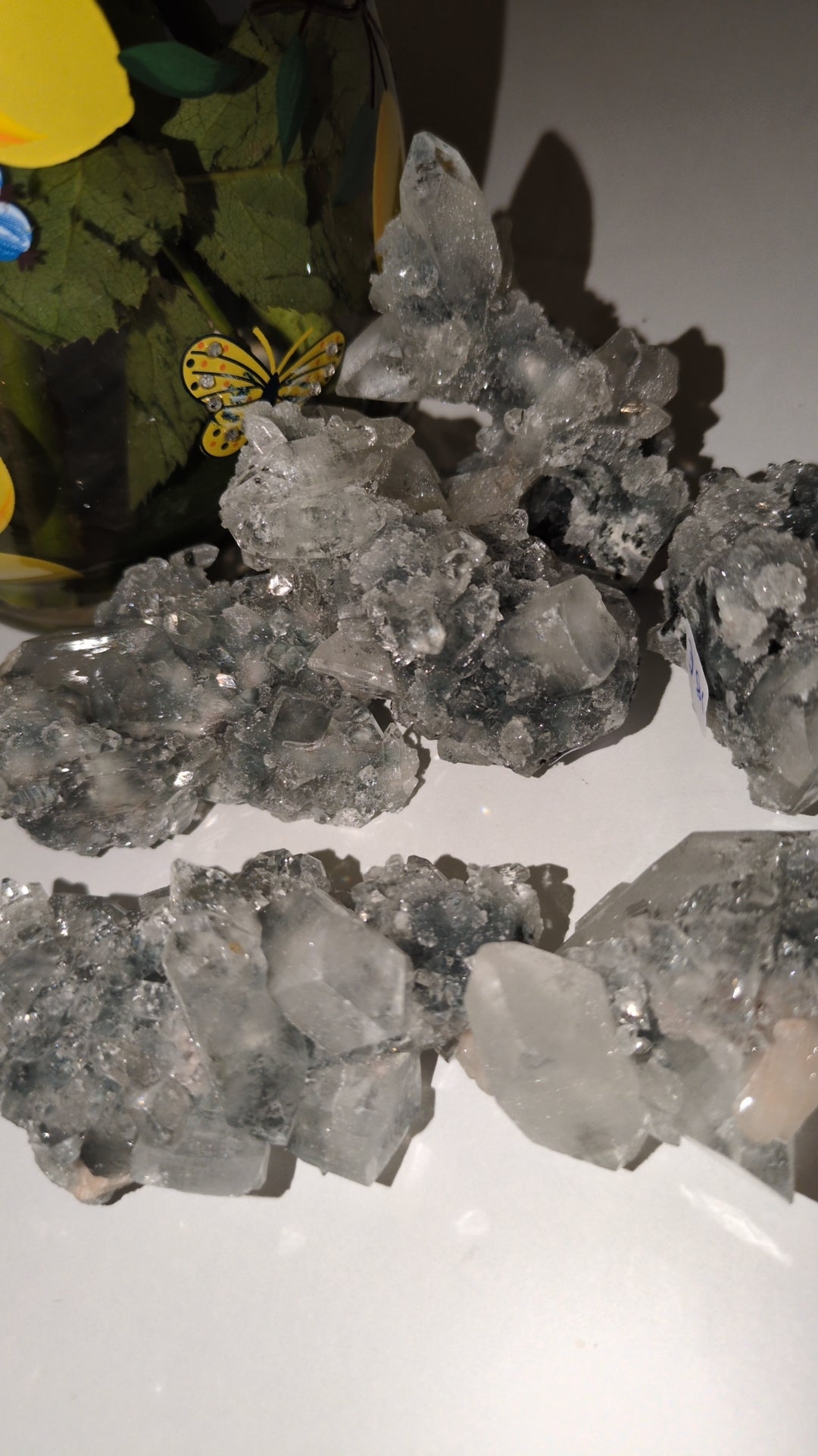 Small diamond Apophyllite specimens ✨