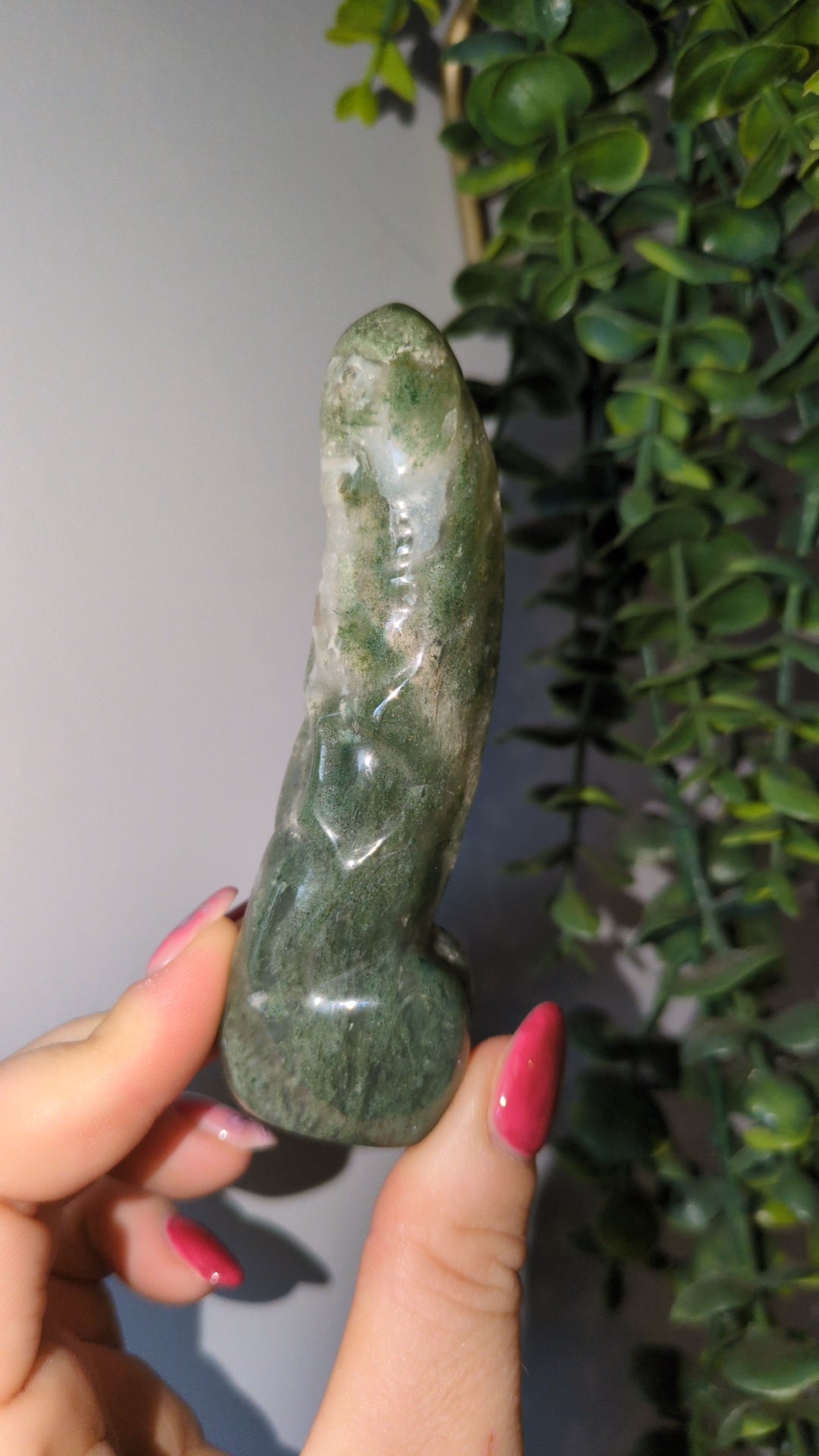 Moss agate Ding ✨A