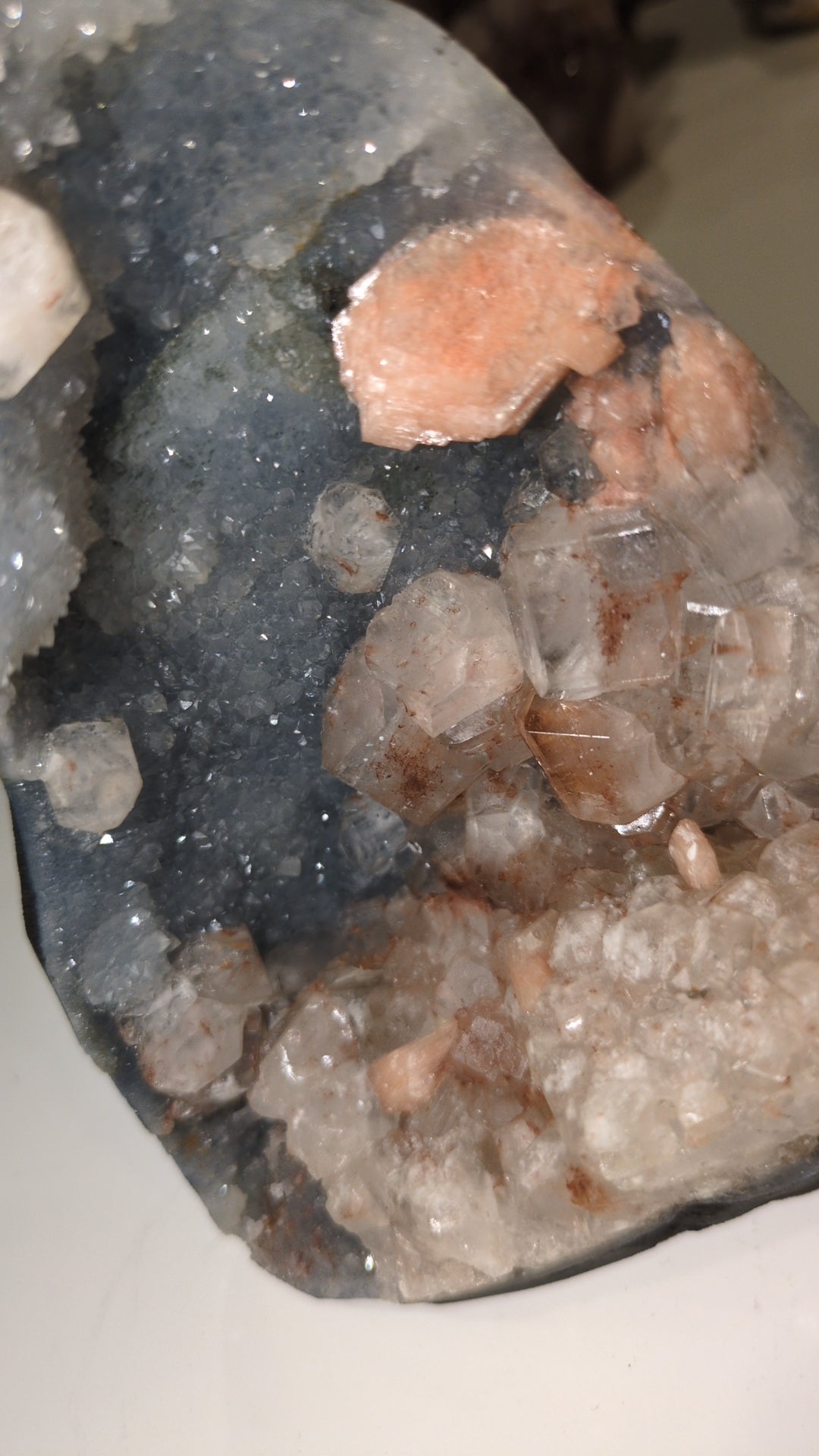 Cinnamon Apophyllite ✨ D