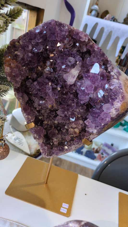 XXL Pink amethyst ok stand ✨ C