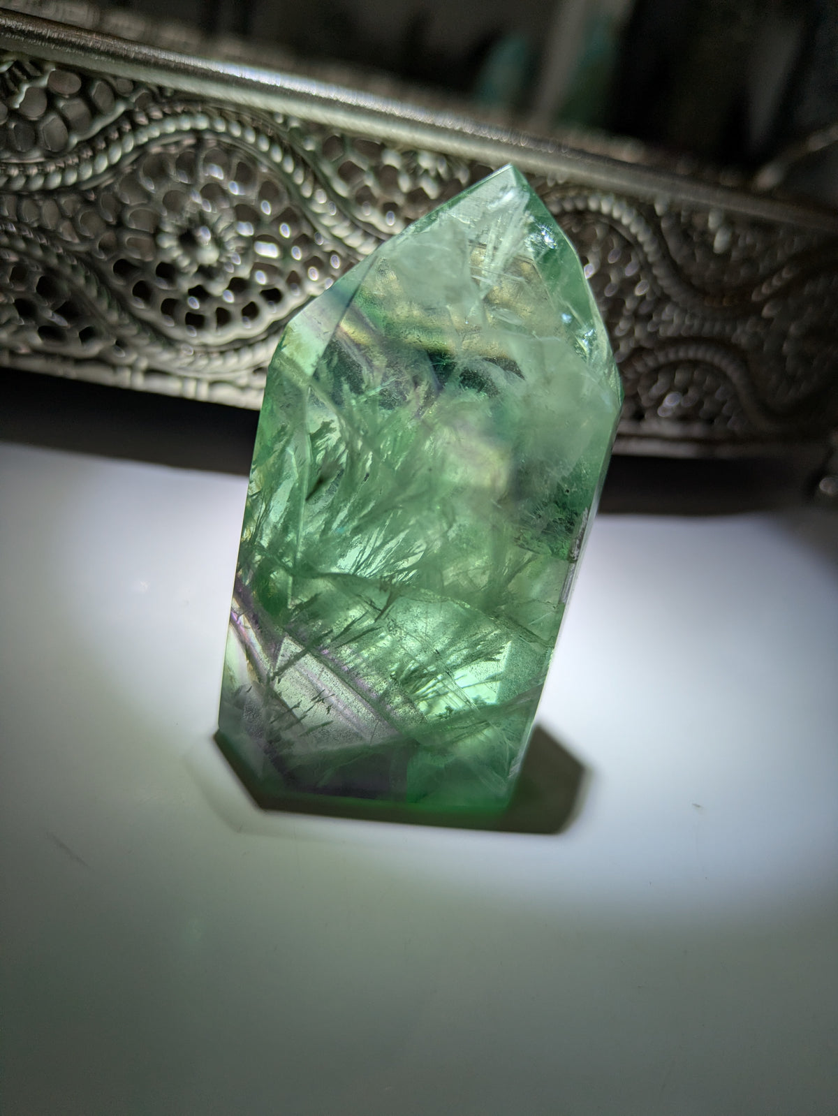 Feather flourite tower ✨ B18