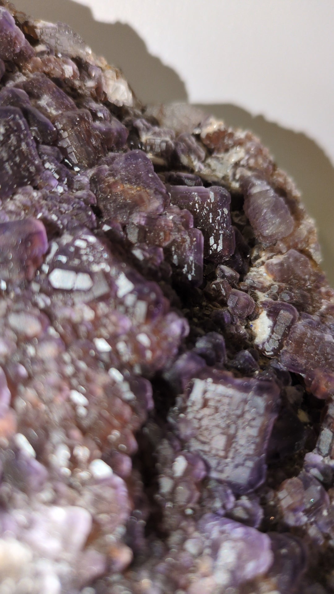 Purple Morandi flourite ✨