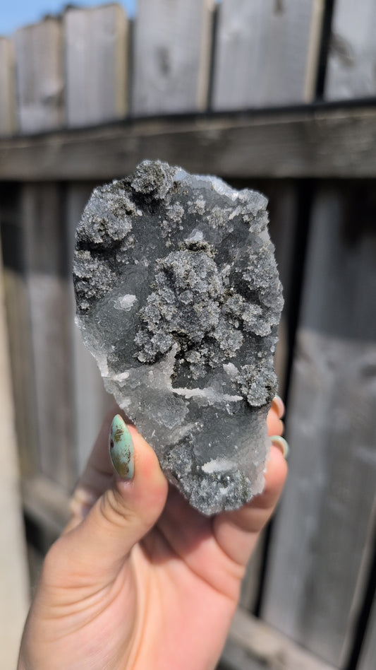 Black forest Apophyllite ✨ A