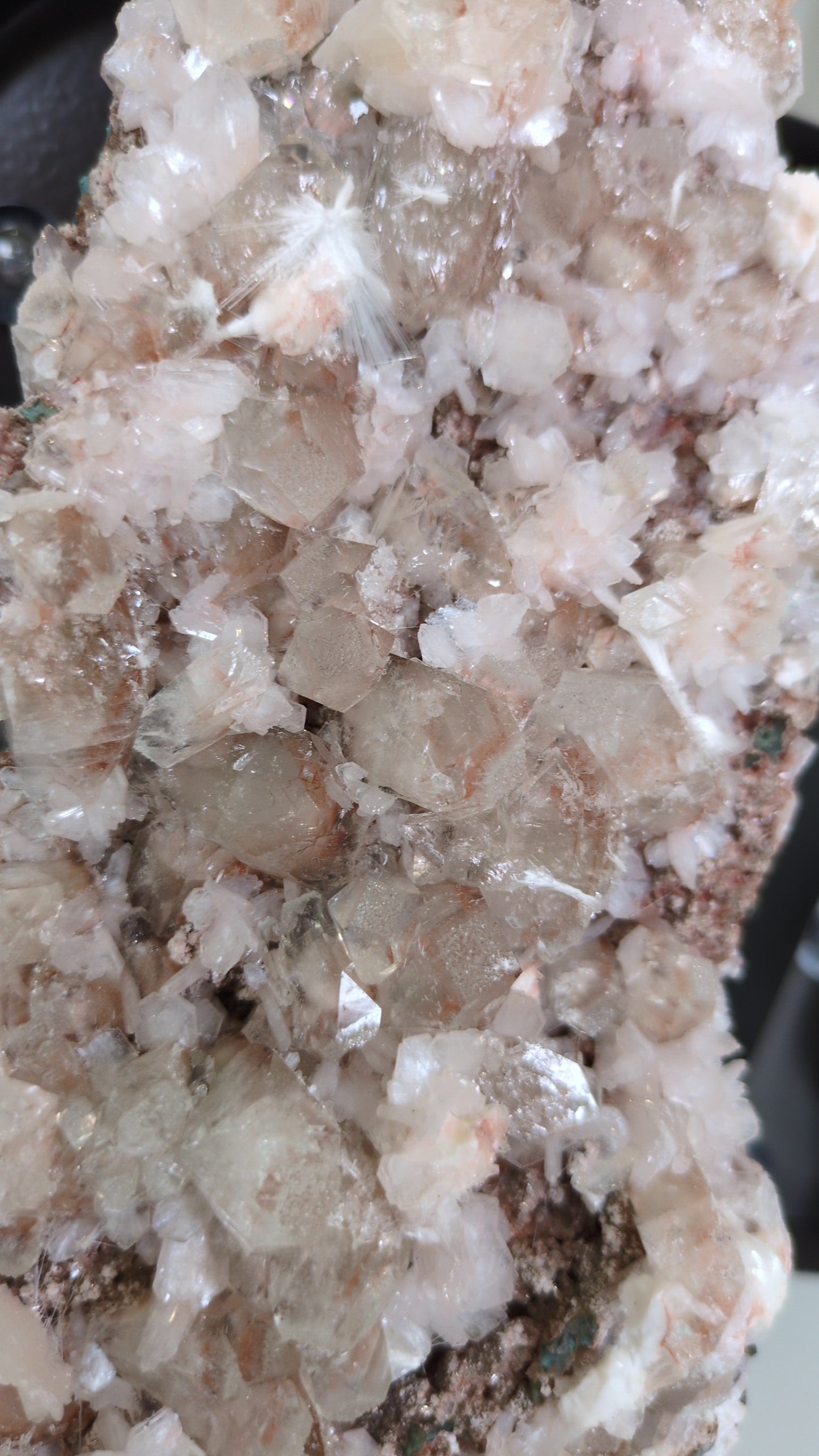 'Strawberry Milkshake' Apophyllite ✨ C