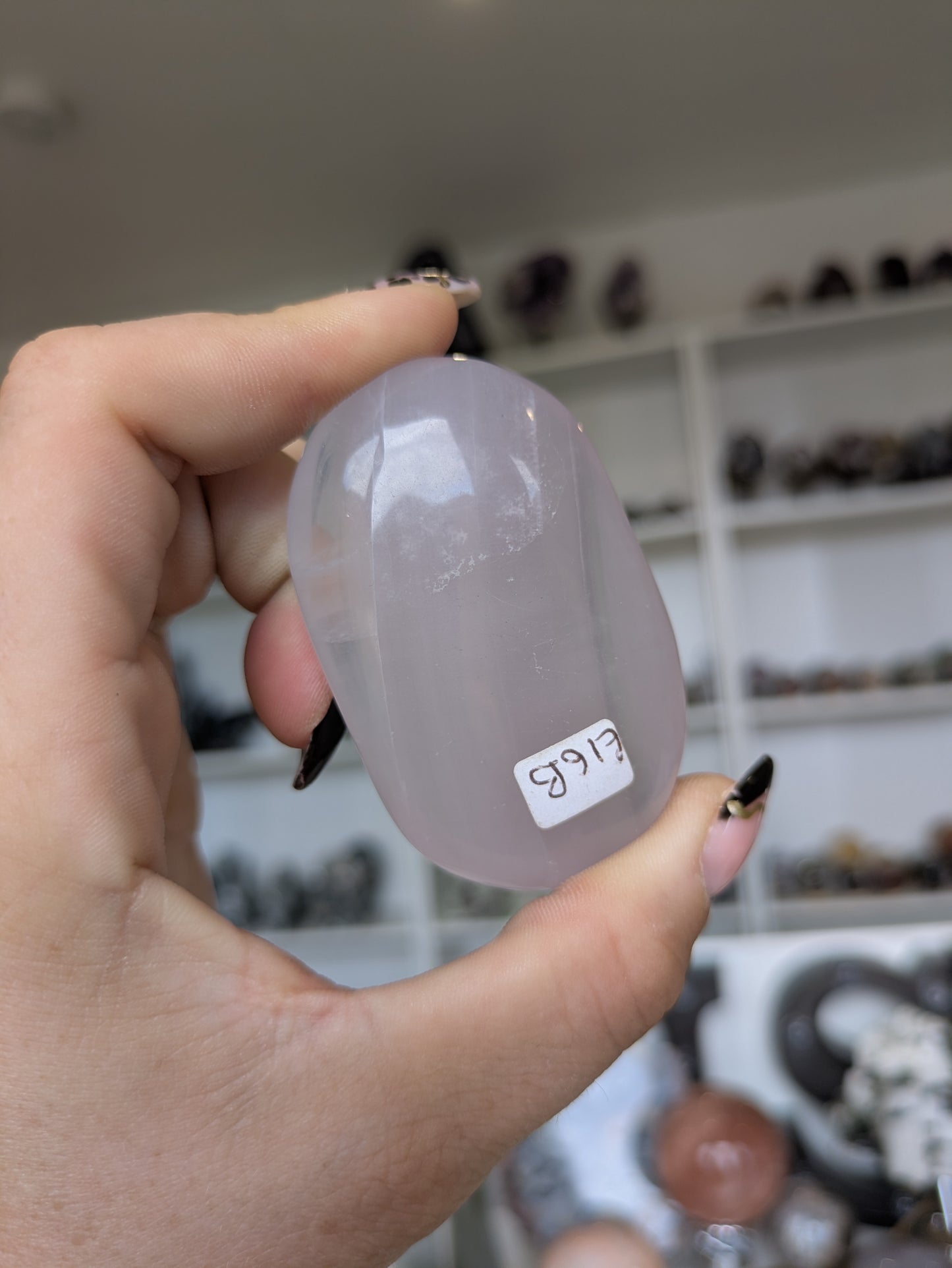 Lavender flourite palm ✨