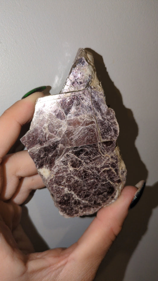 Raw purple mica ✨ D
