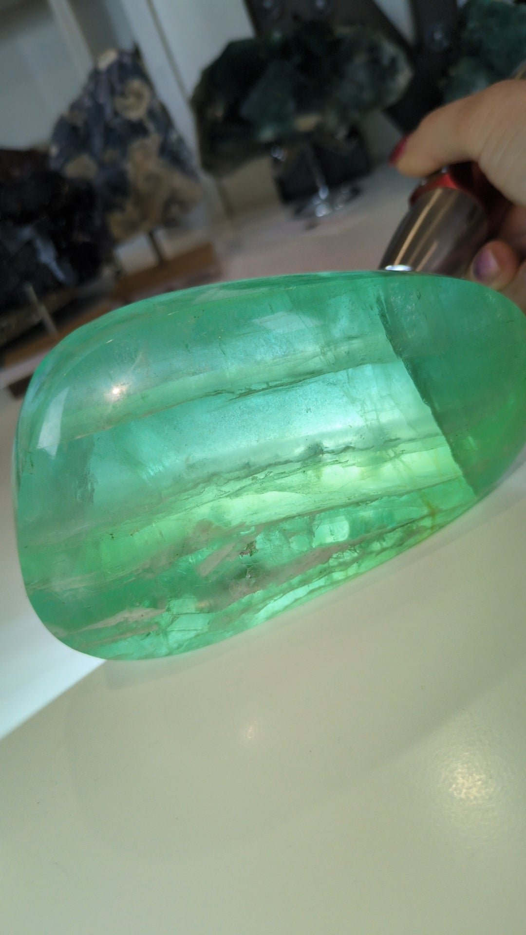 XL Green flourite ✨