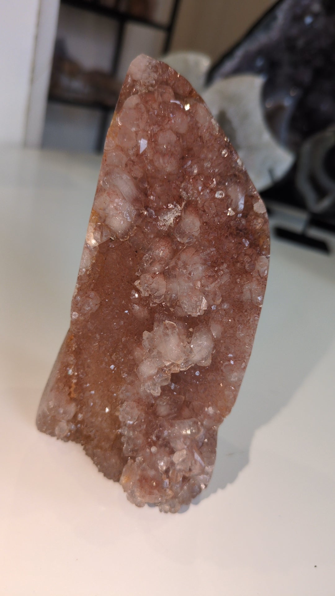 Druzy pink amethyst ✨