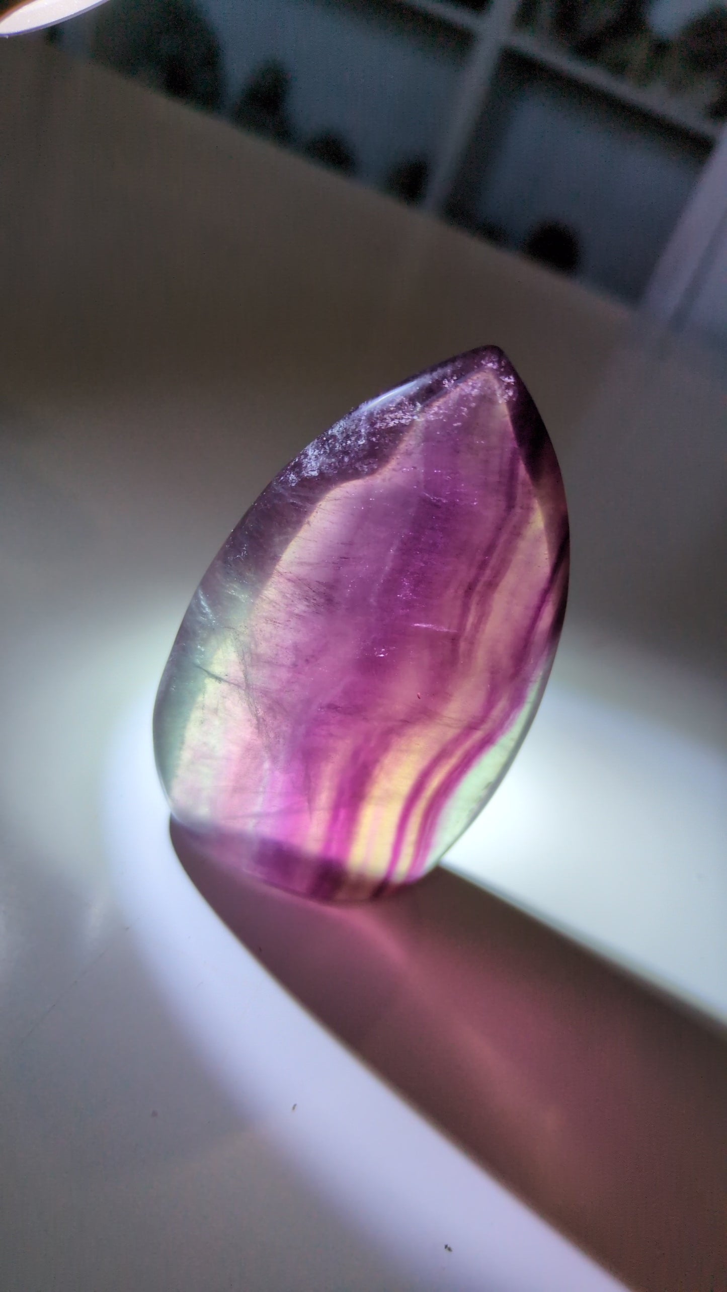 Candy flourite teardrop ✨