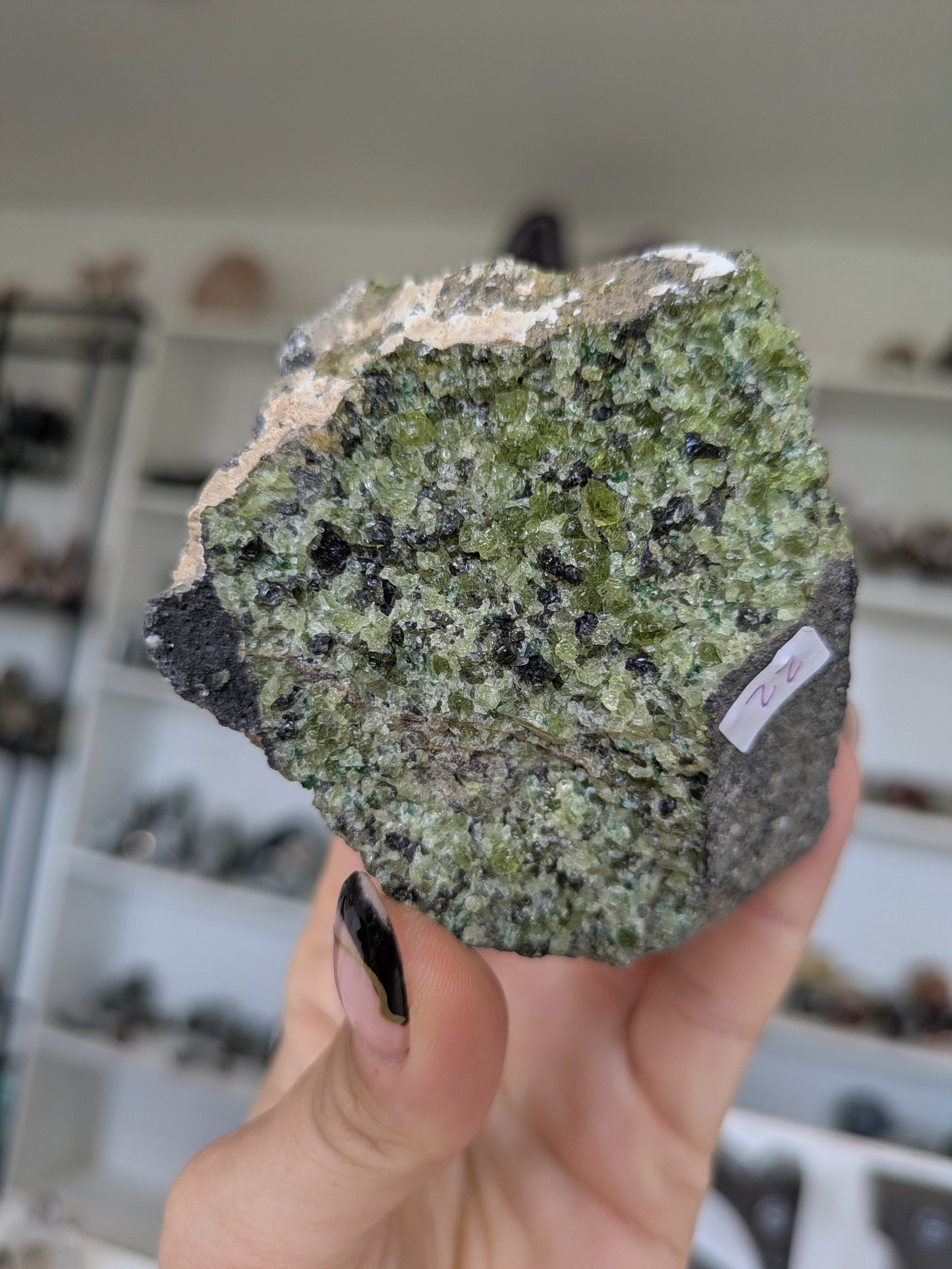 Raw prehnite ✨