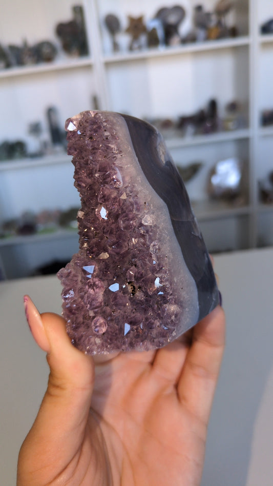 Amethyst cut base (24A) ✨