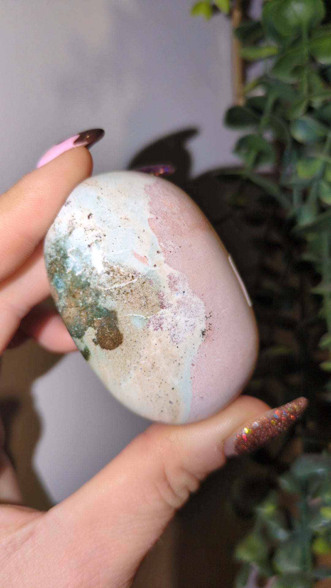 Unicorn jasper palm ✨ F