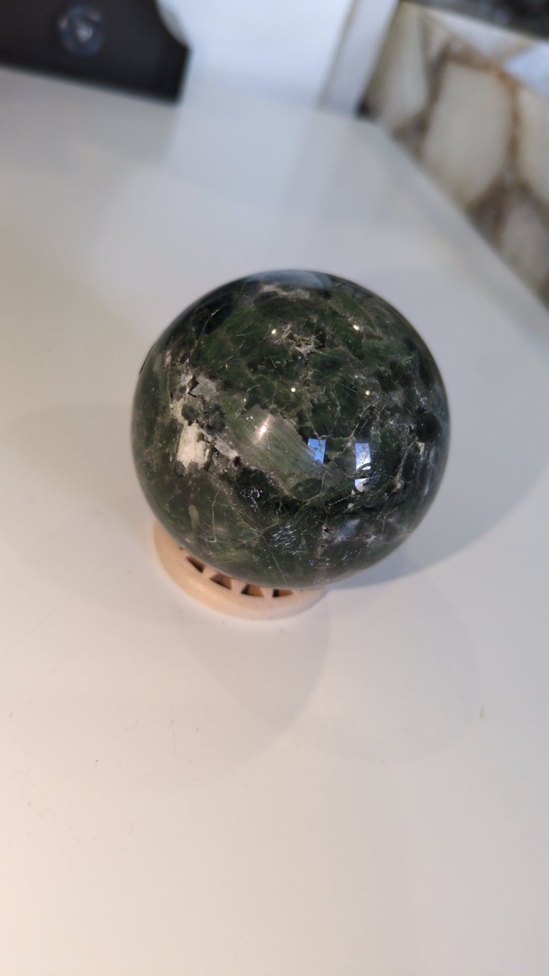 Diopside sphere ✨