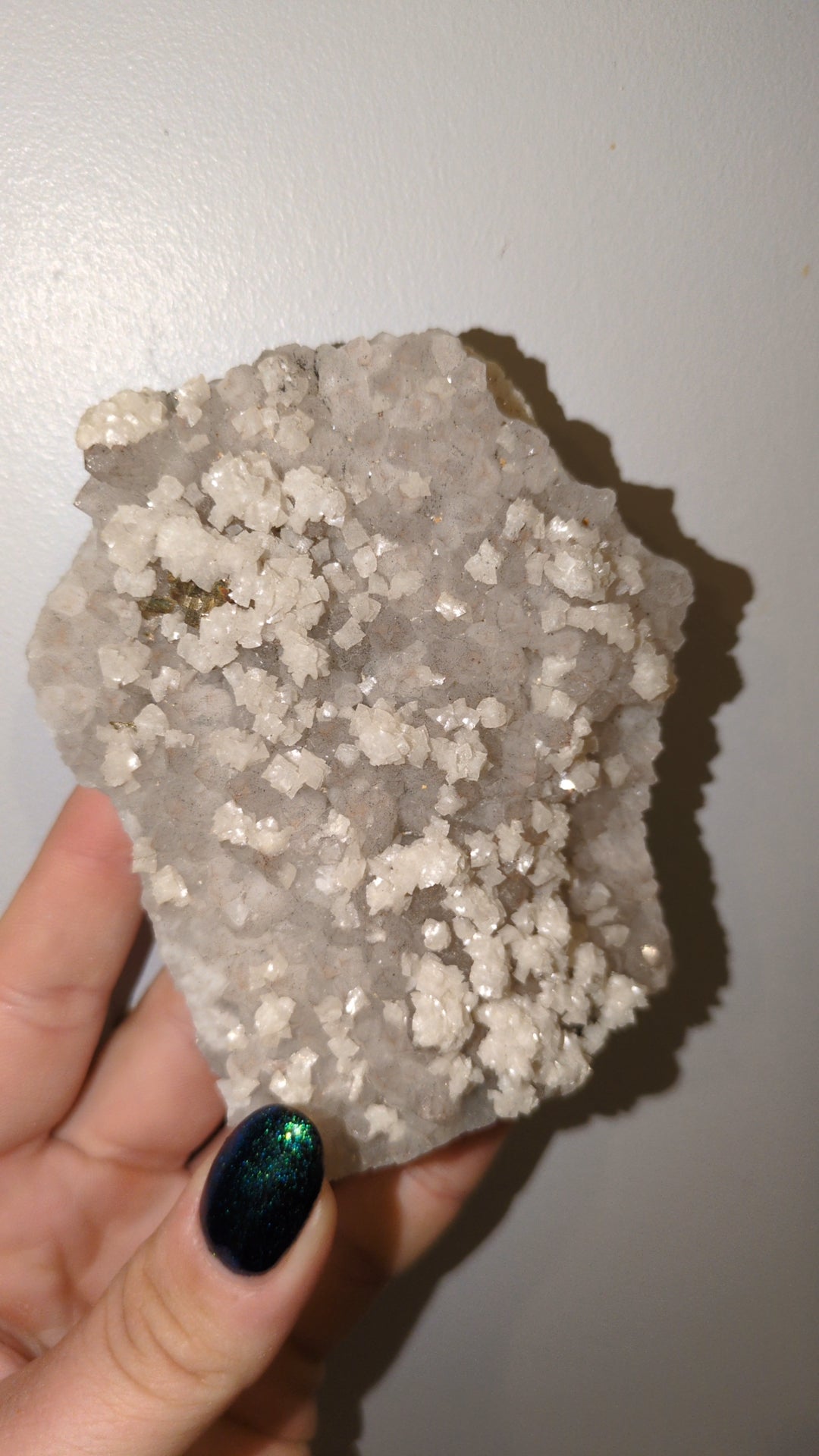 Quartz& feldspar ✨ with pyrite ✨