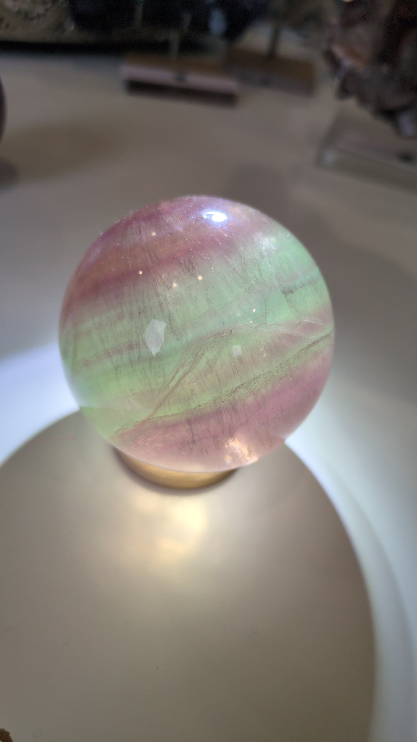 Candy flourite sphere ✨ C