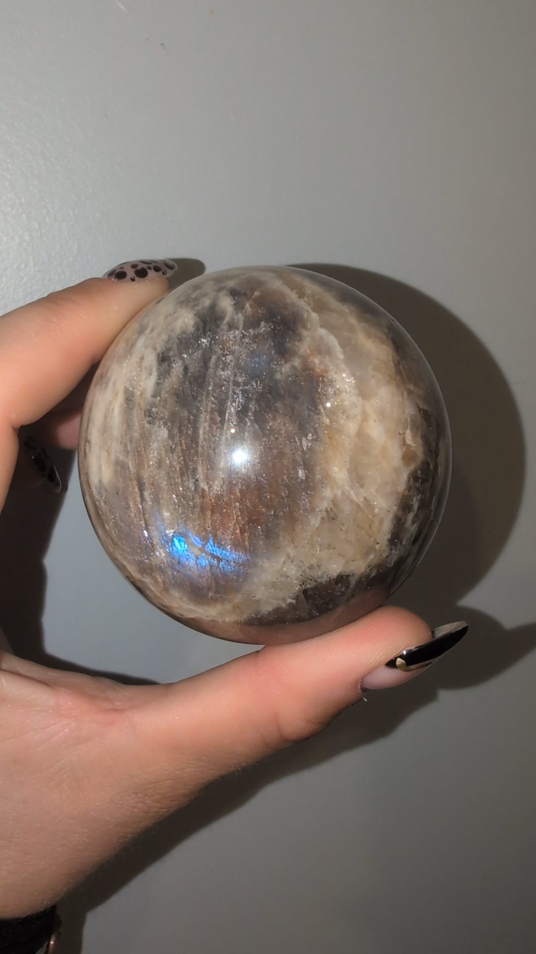Sunstone X moonstone sphere ✨A