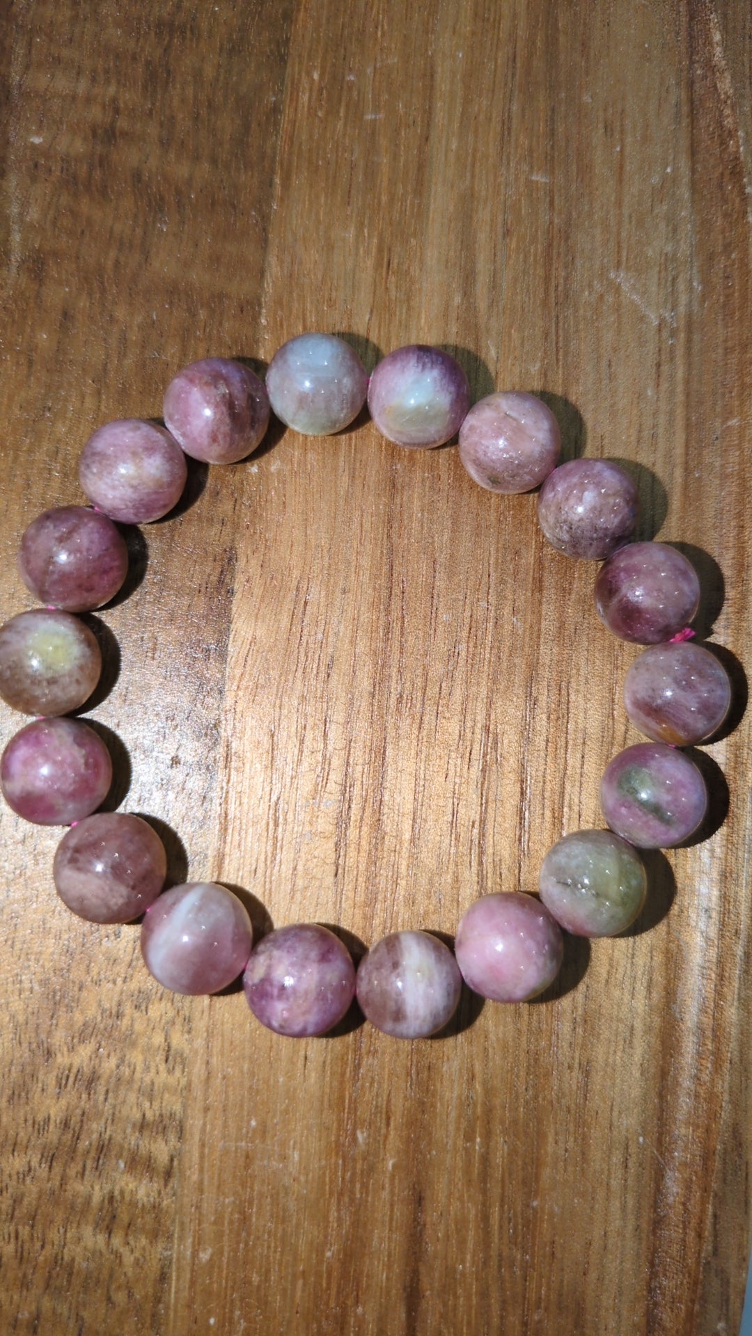 Pink tourmaline bracelet ✨