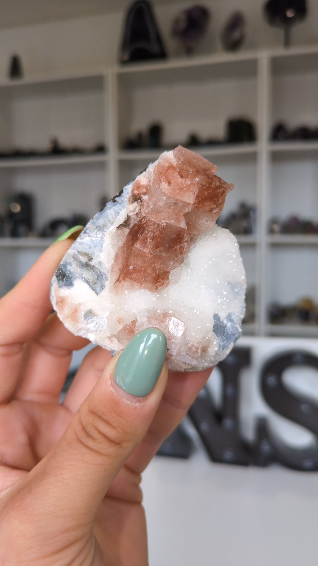 Pink Apophyllite ✨ D