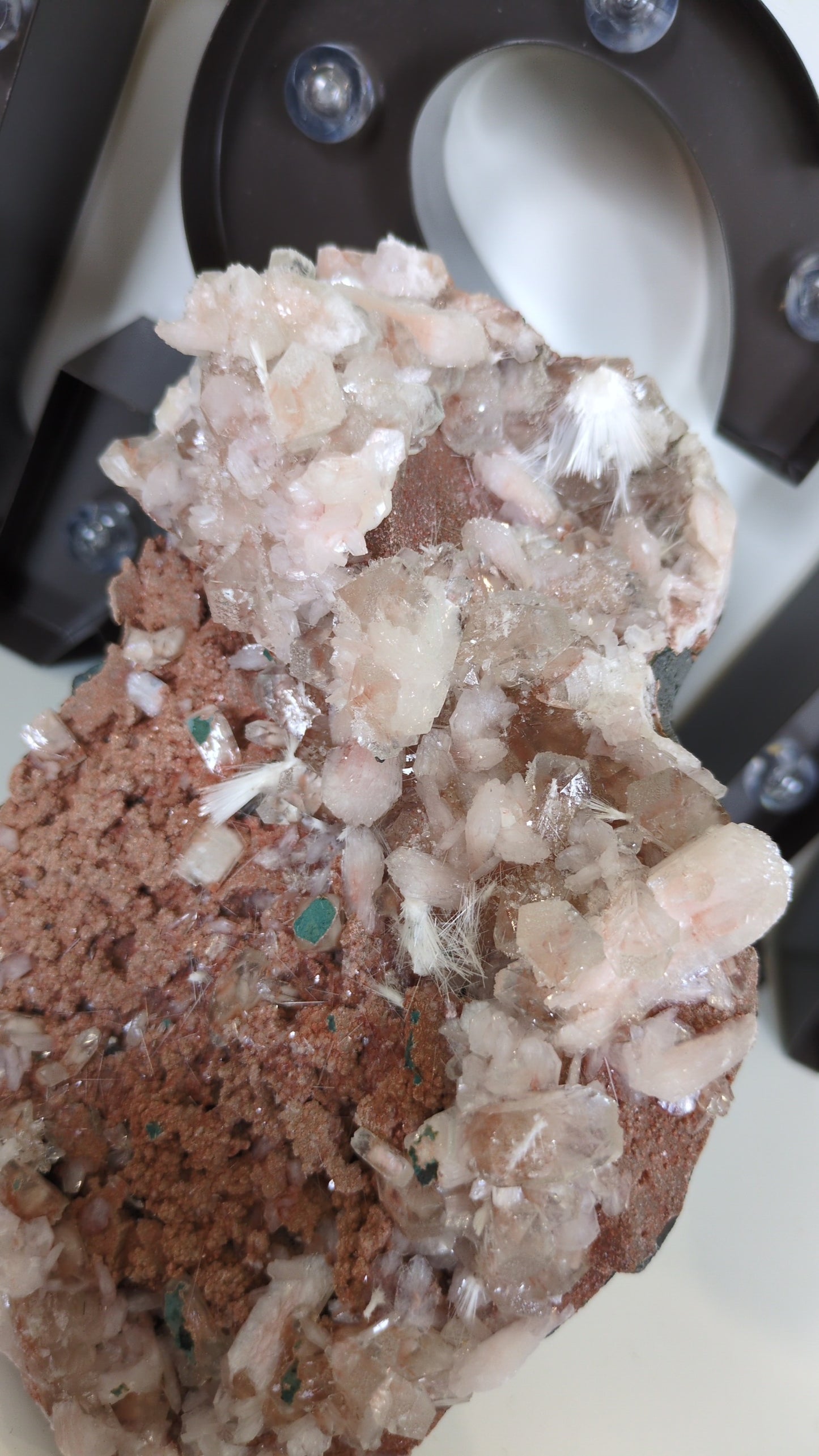 'Strawberry Milkshake' Apophyllite ✨ E