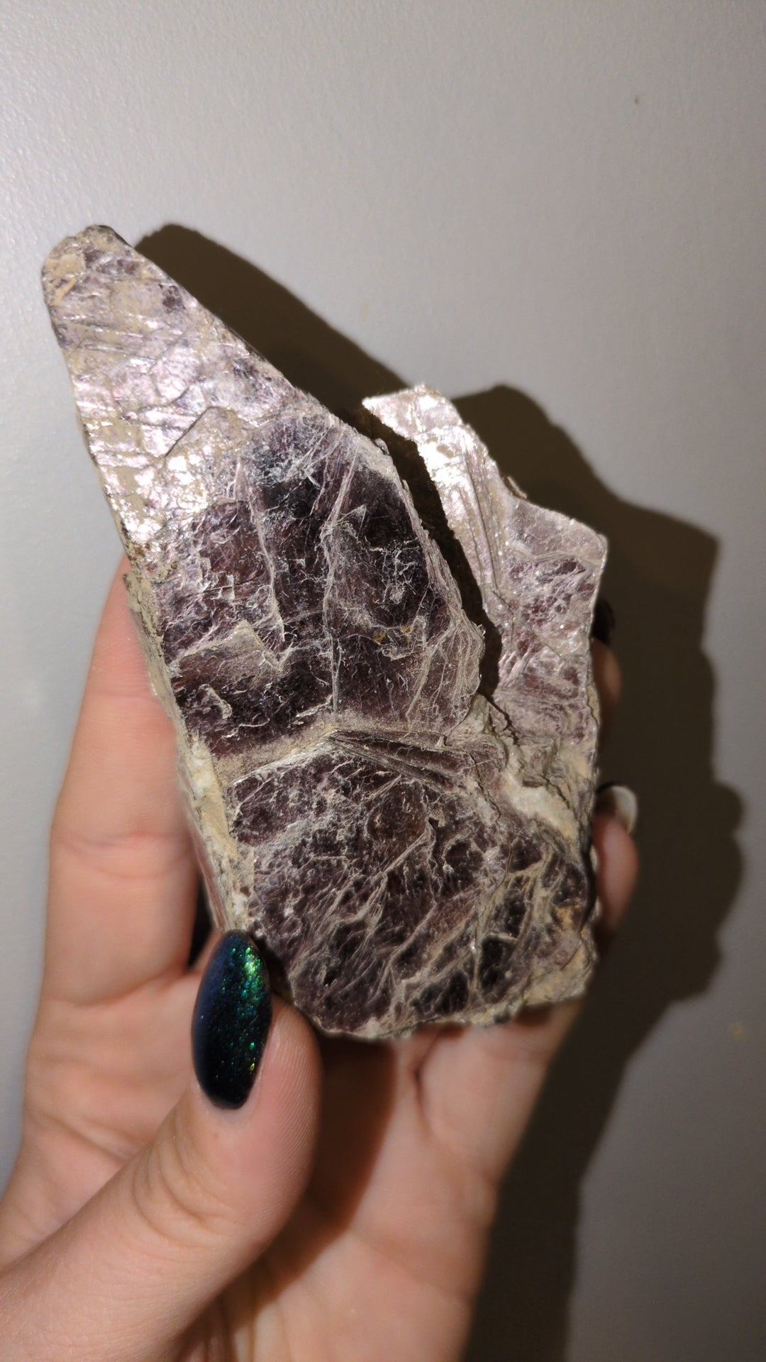 Raw purple mica ✨ D