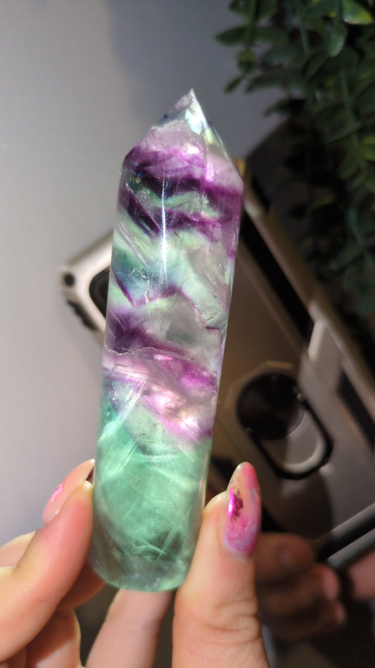 Flourite tower ✨ B