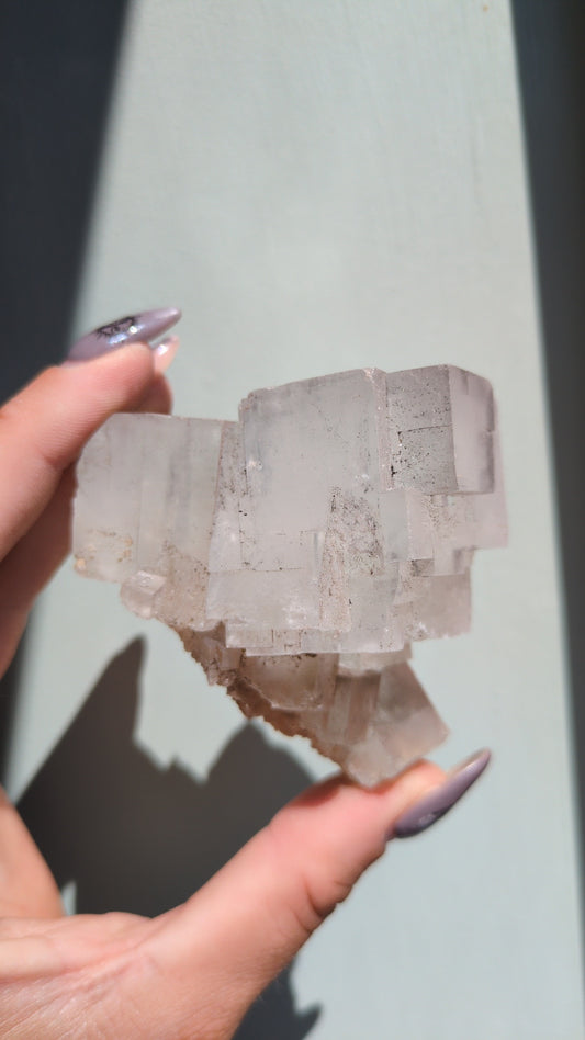 Clear Halite from Morocco (J) ✨