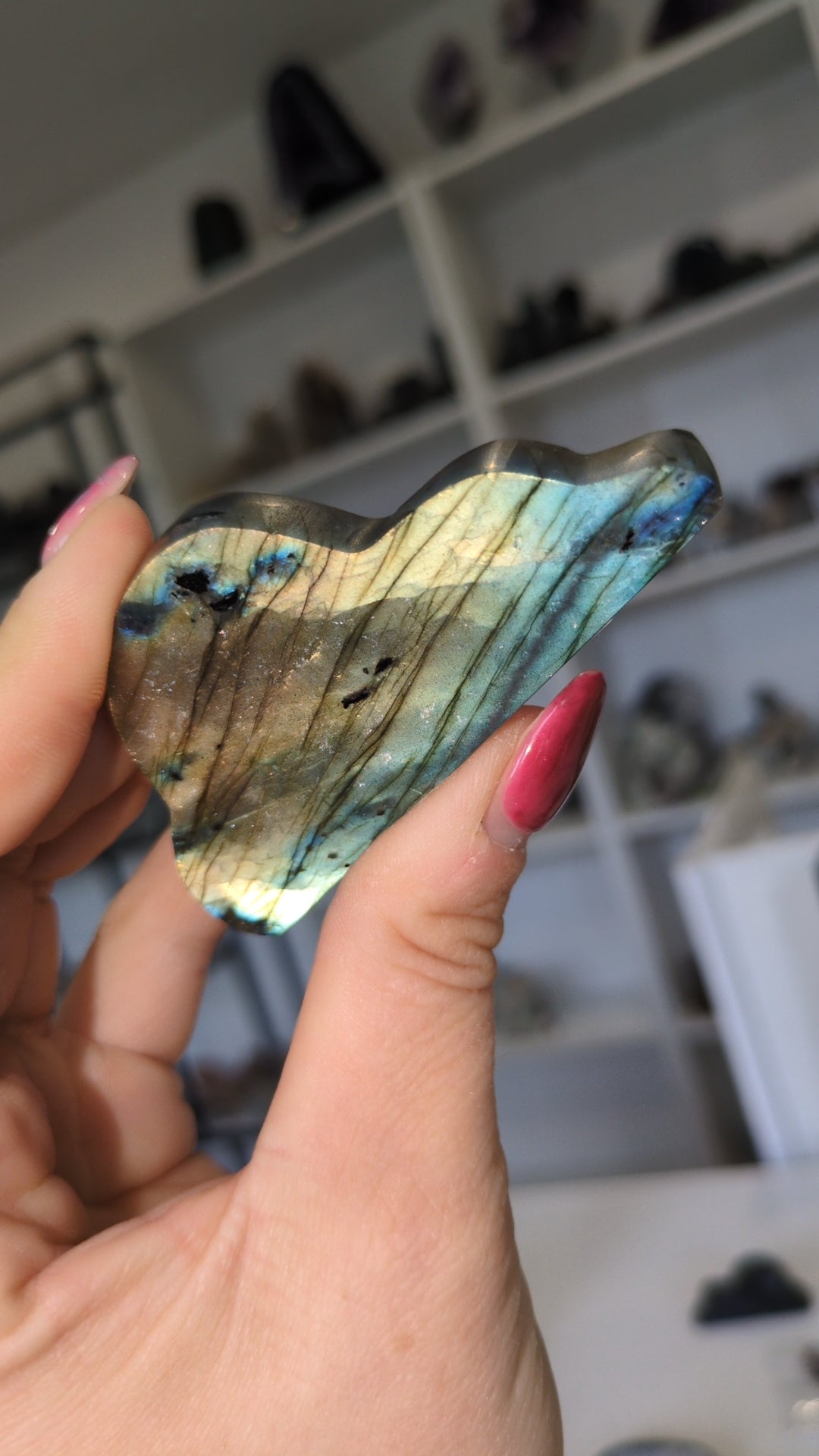 Labradorite cloud ☁️