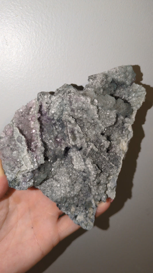 Morandi green & purple flourite ✨A