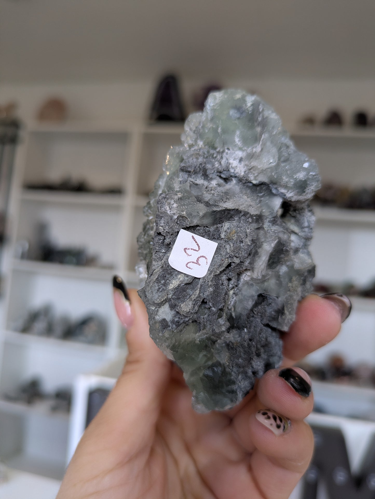 Green flourite from Hunan province ✨