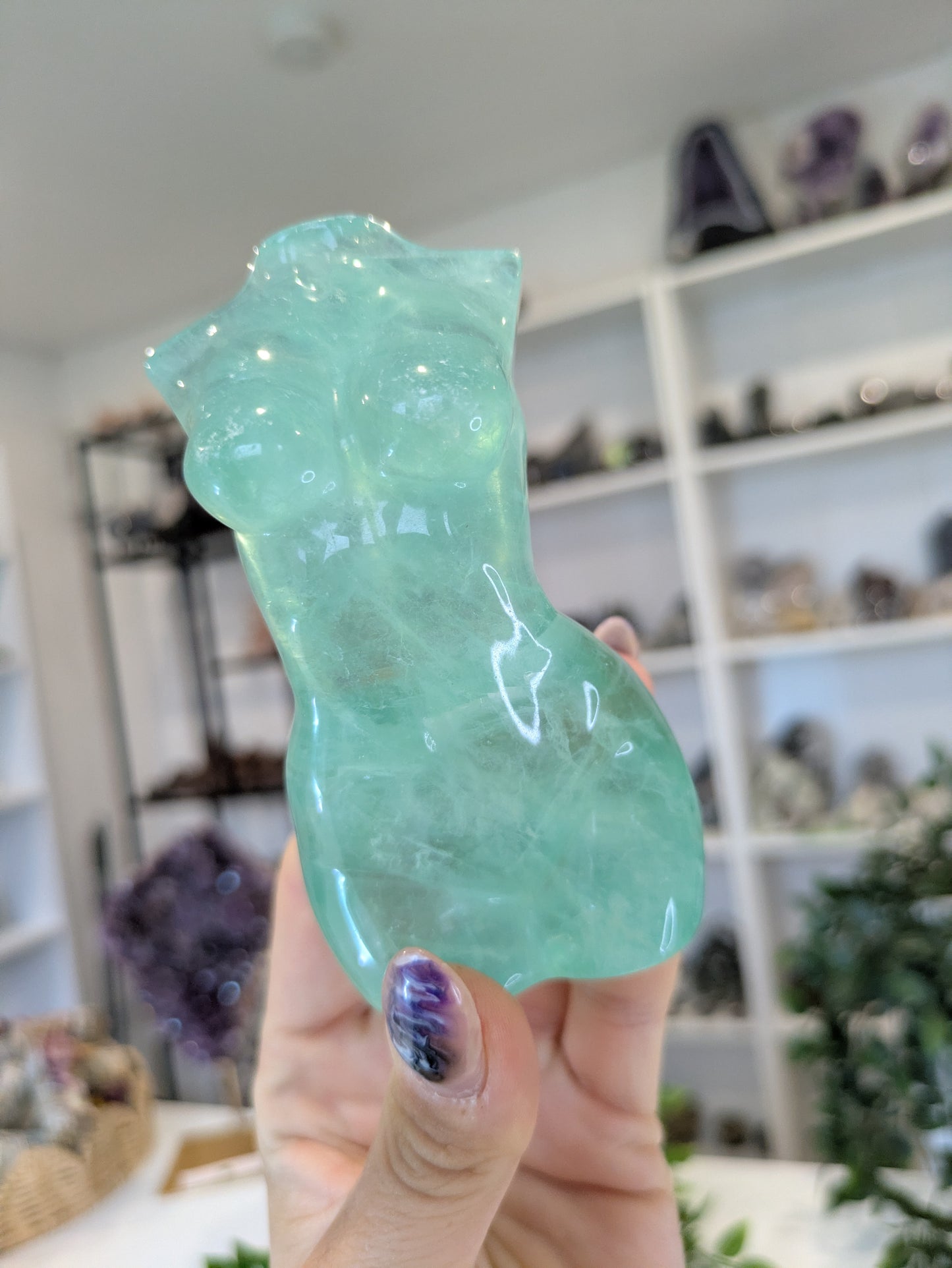 Flourite goddess body ✨