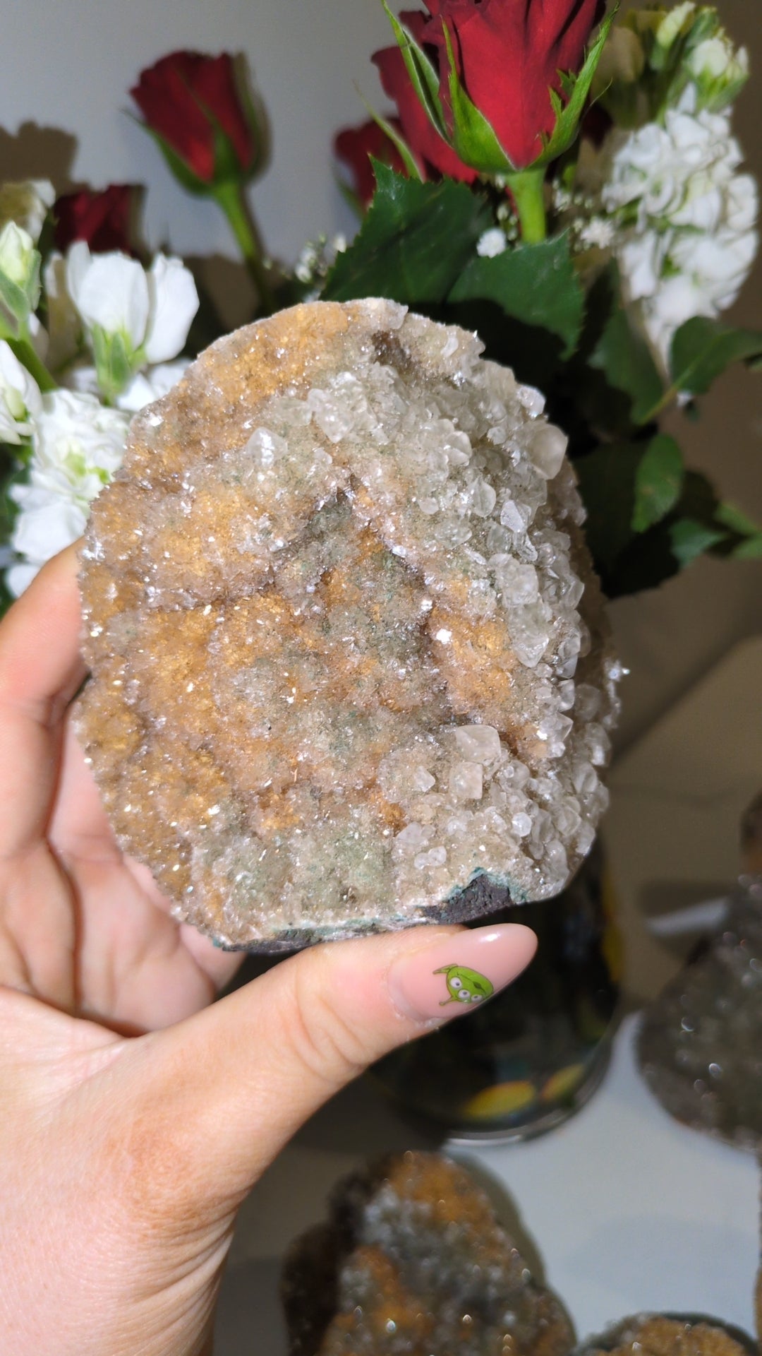 Calcite specimen from India ✨ L