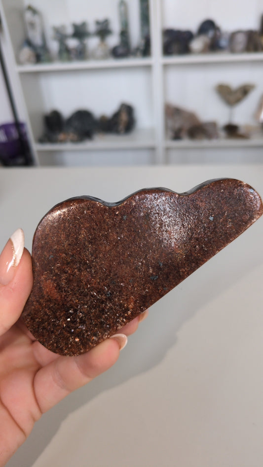 Red mica cloud ☁️