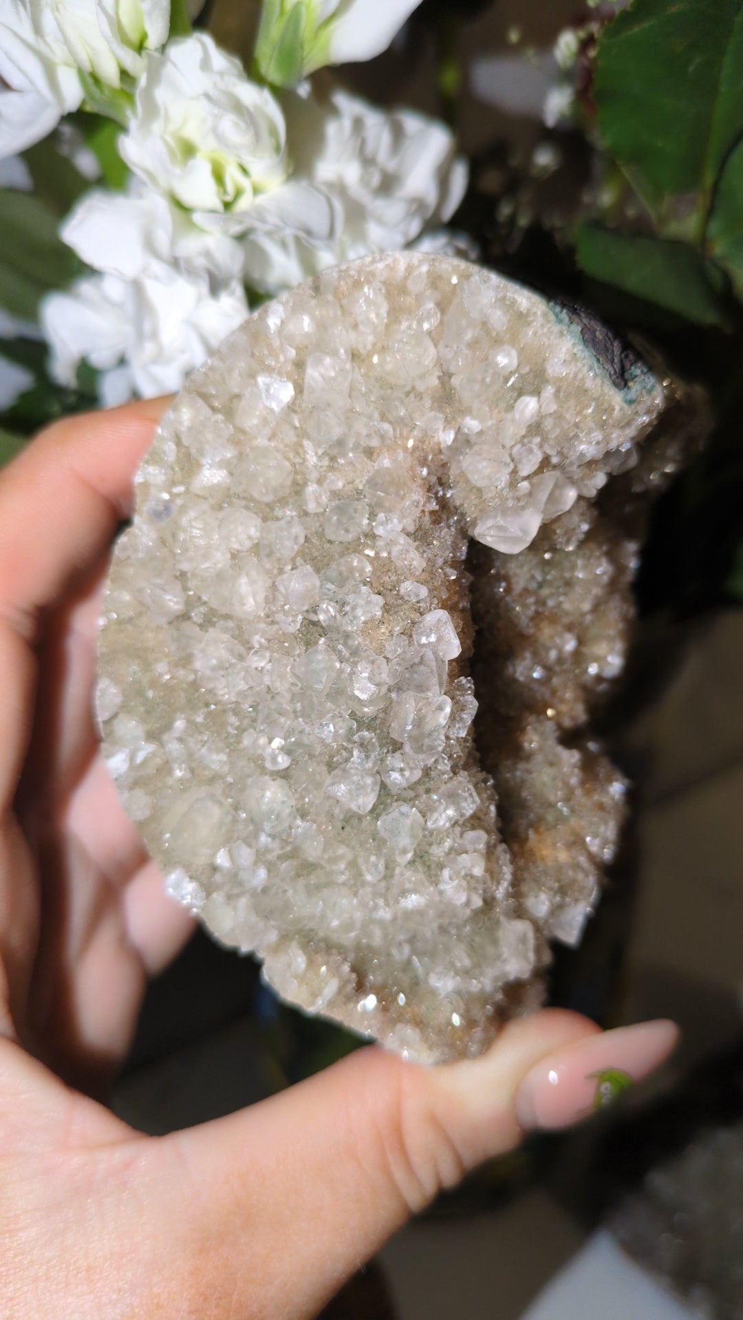 Calcite specimen from India ✨ L